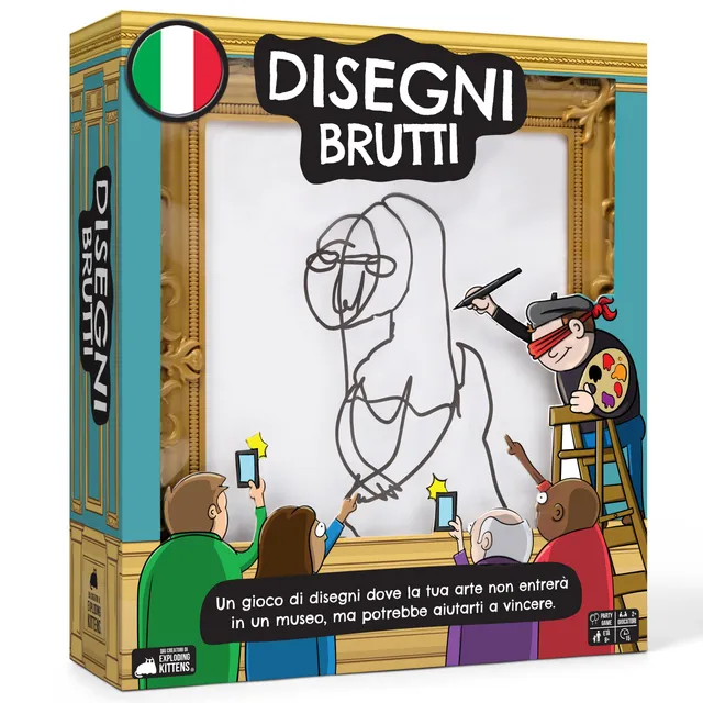 Disegni Brutti party game di disegno italiano 15 min