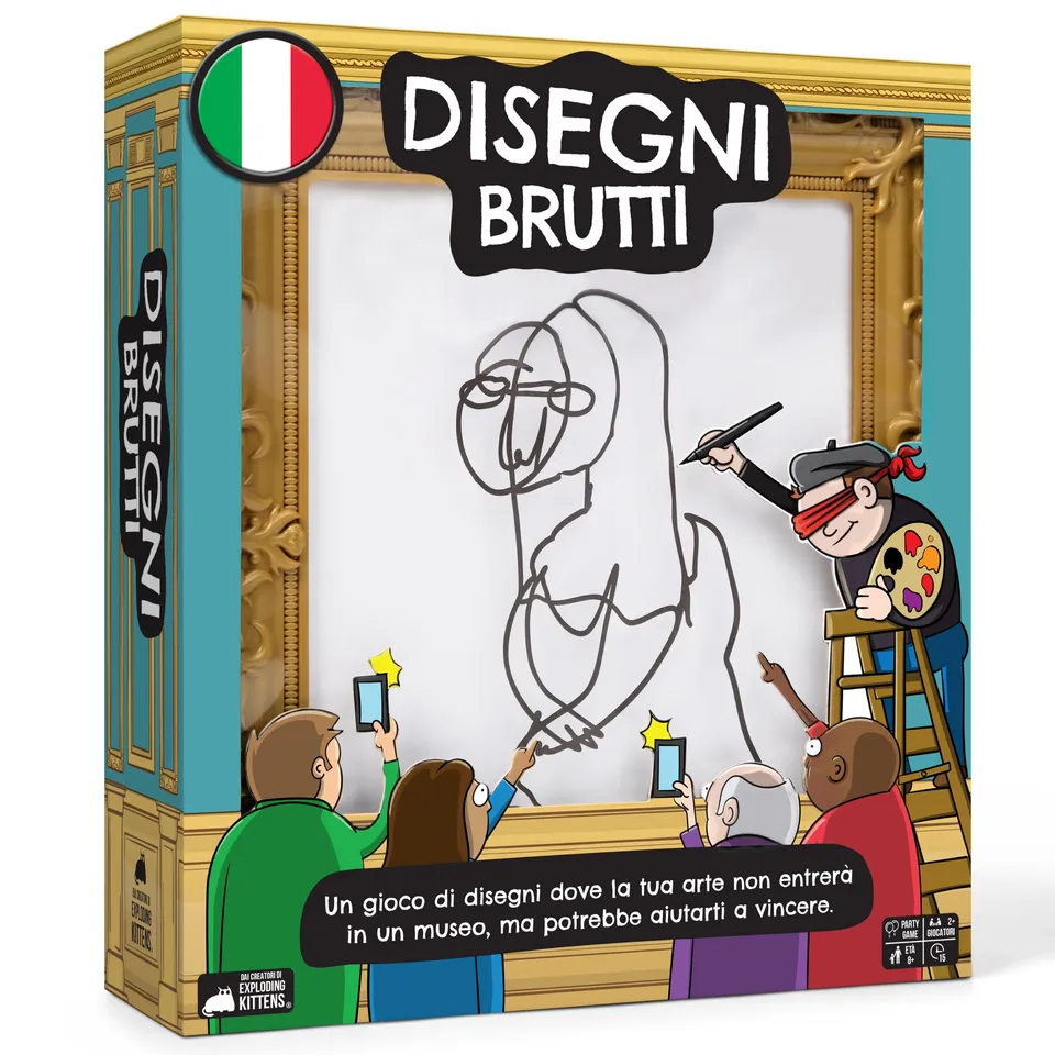 Disegni Brutti party game di disegno italiano 15 min