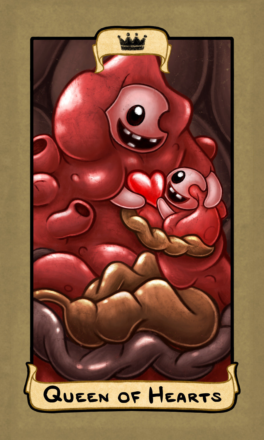 Binding of Isaac Tarot Deck mazzo 78 carte da collezione