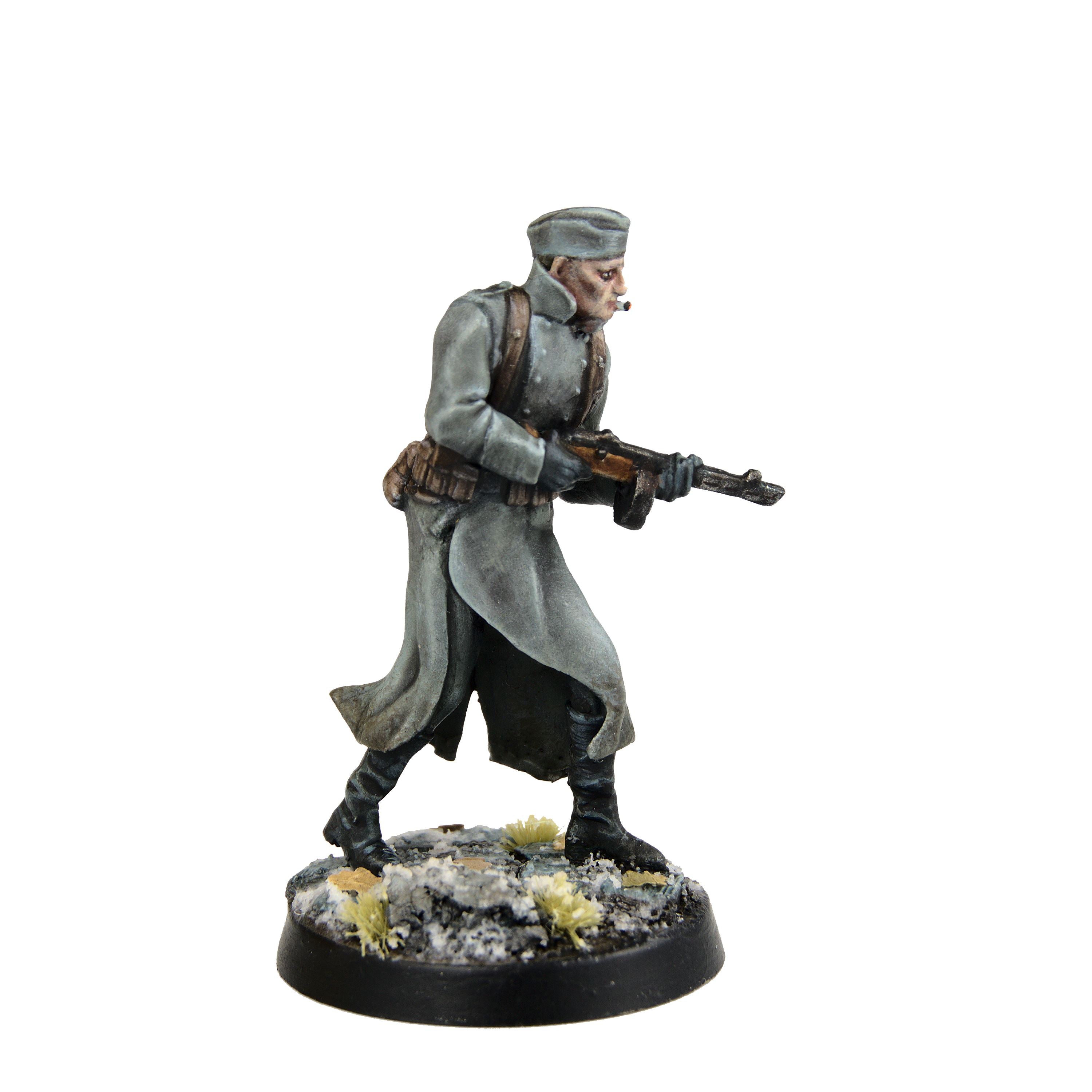 Escape from Stalingrad Z Hero Characters set 8 miniature 35mm