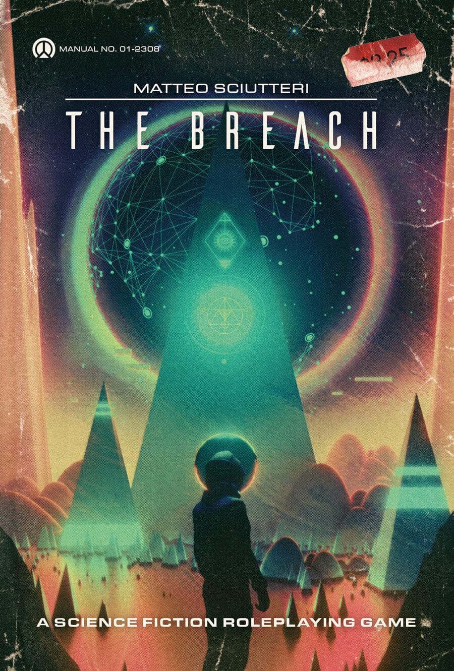 Modiphius The Breach GdR horror brossura 128 pagine