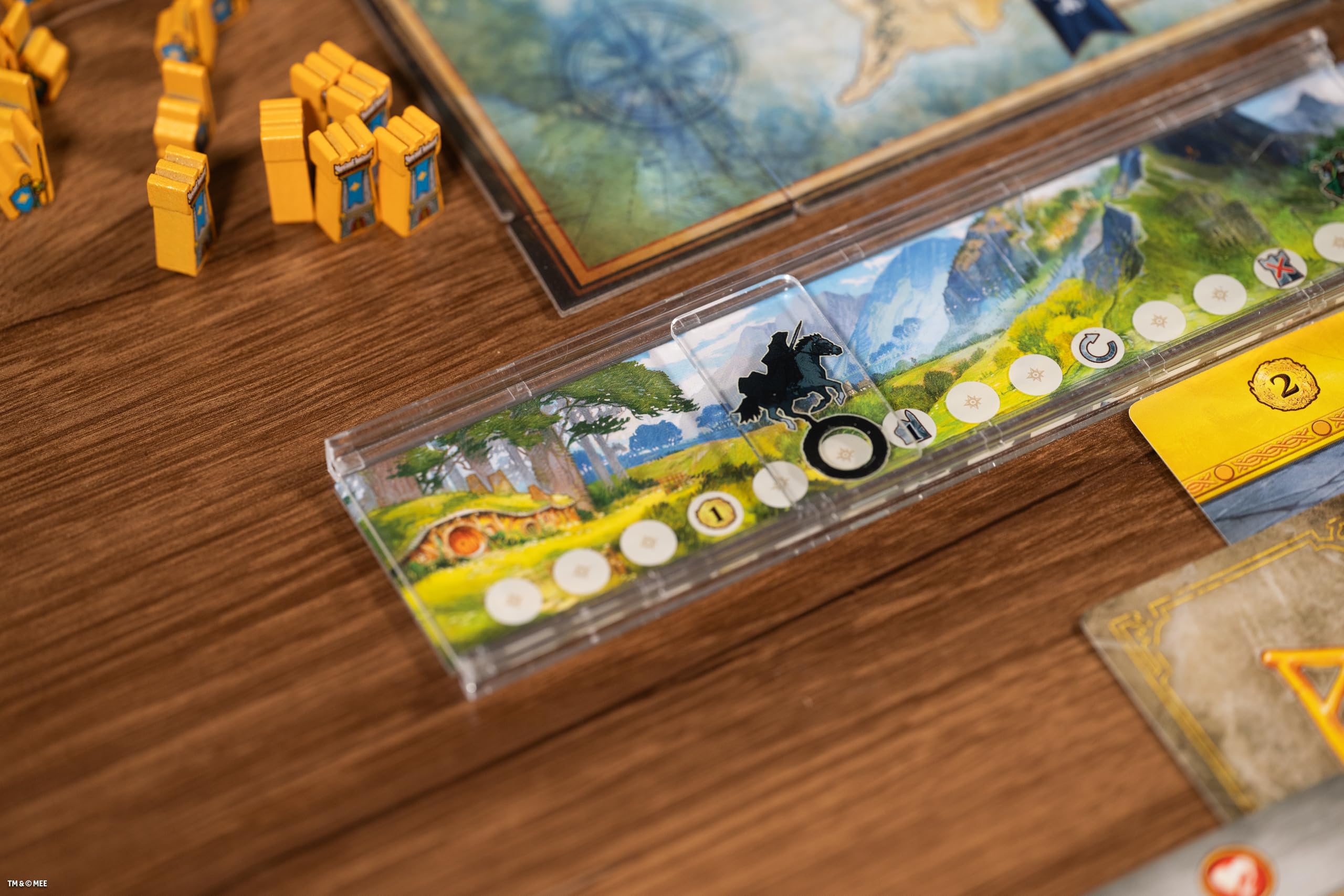 Asmodee Signore degli Anelli Duel for Middle-Earth gioco tavolo 2 giocatori