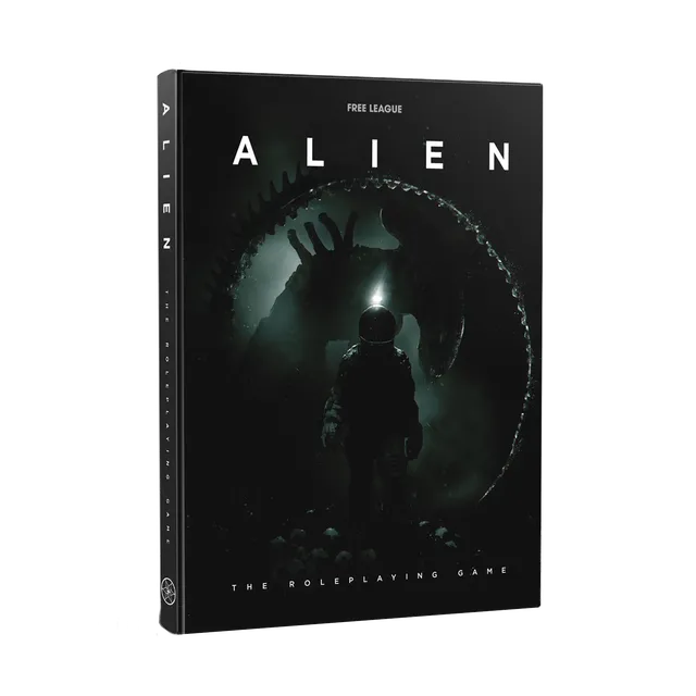 Free League ALIEN RPG Core Rulebook Manuale Base 392 Pagine