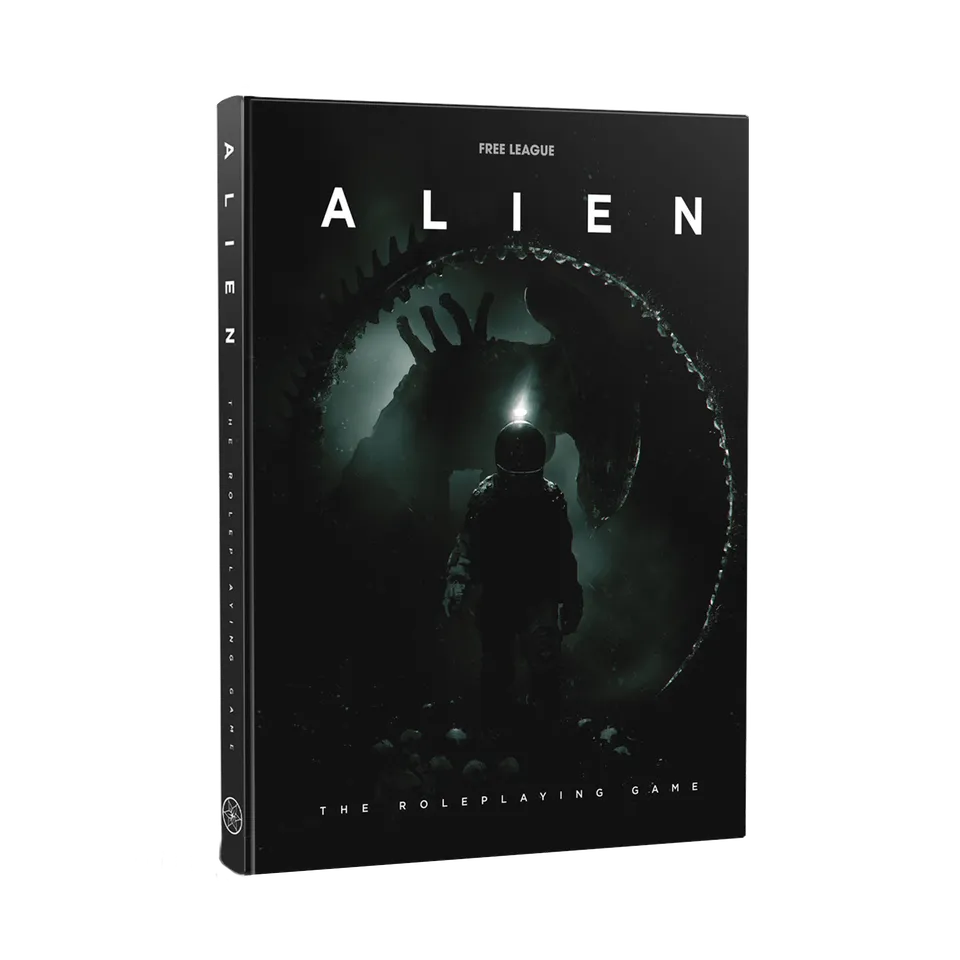 Free League ALIEN RPG Core Rulebook Manuale Base 392 Pagine
