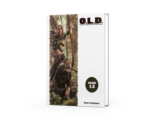 Modiphius O.L.D. Fantasy Heroic Roleplaying Game Manuale WOIN