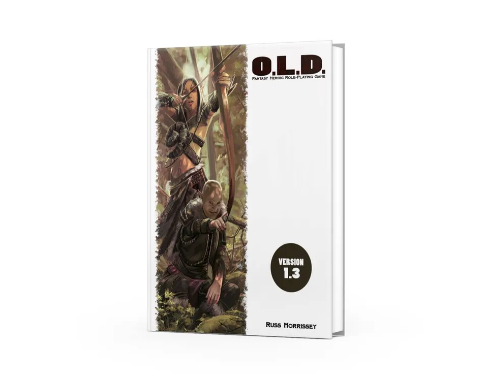 Modiphius O.L.D. Fantasy Heroic Roleplaying Game Manuale WOIN