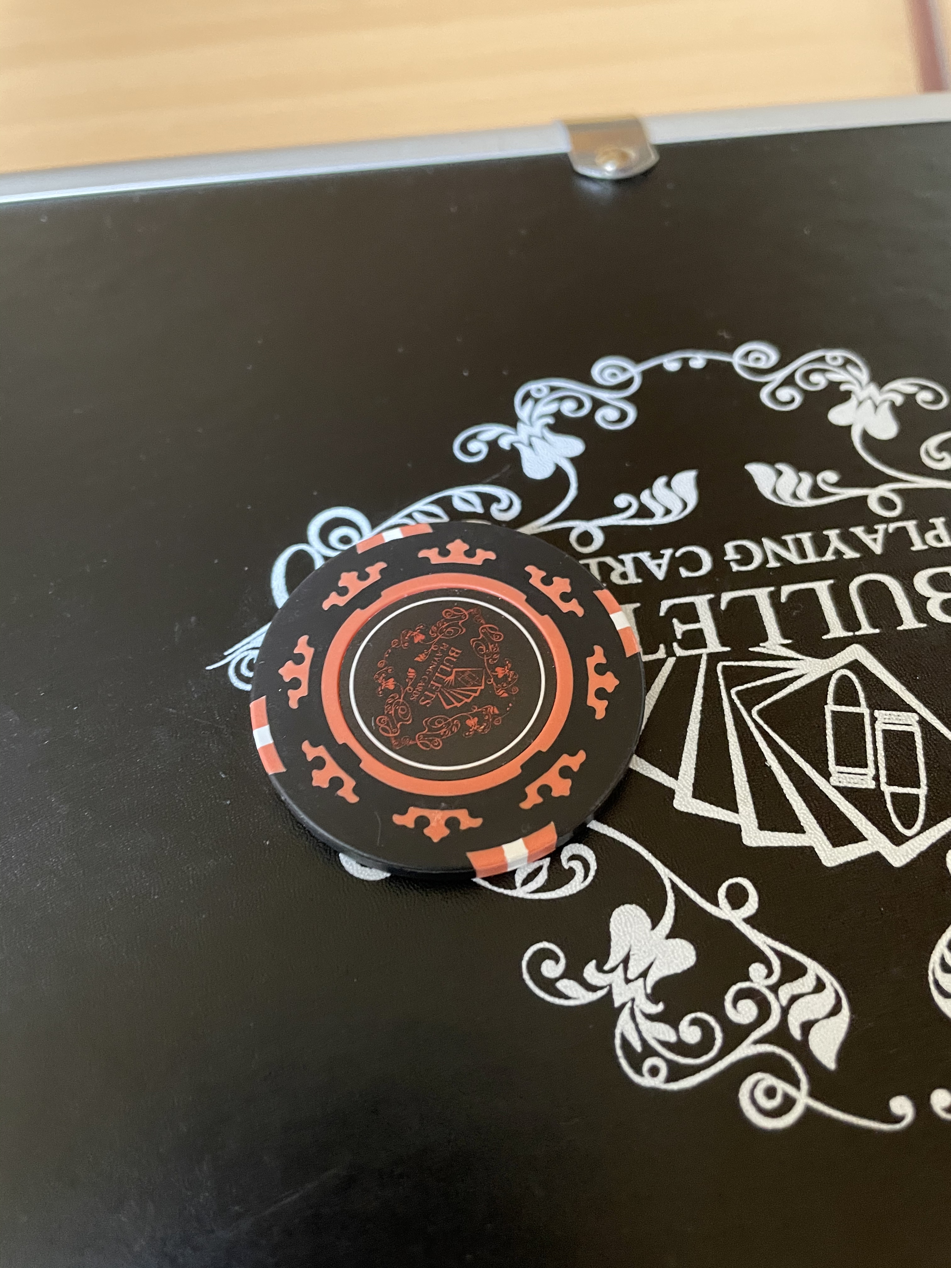 Bullets Corrado Valigetta Poker 300 Chip Clay Carte