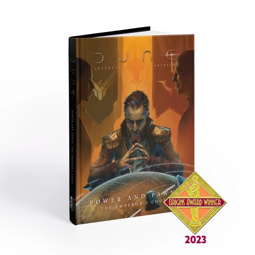 Dune Adventures in the Imperium Power and Pawns manuale 144 pagine