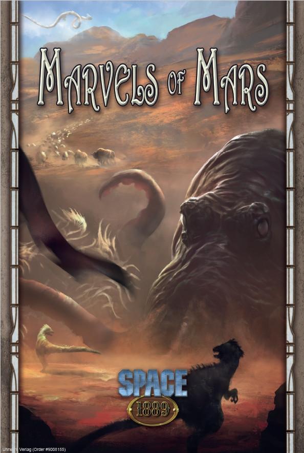 Modiphius Space 1889 Marvels of Mars Libro Supplemento Marte