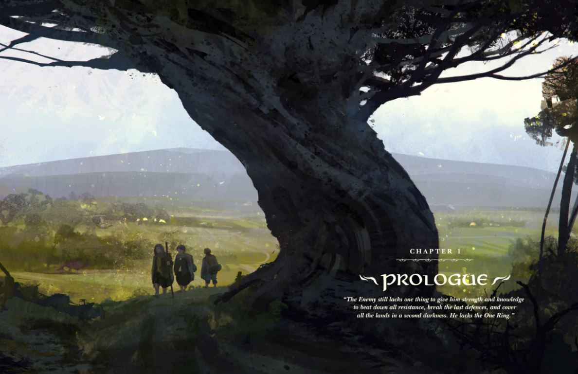 Modiphius The One Ring Core Rulebook manuale standard