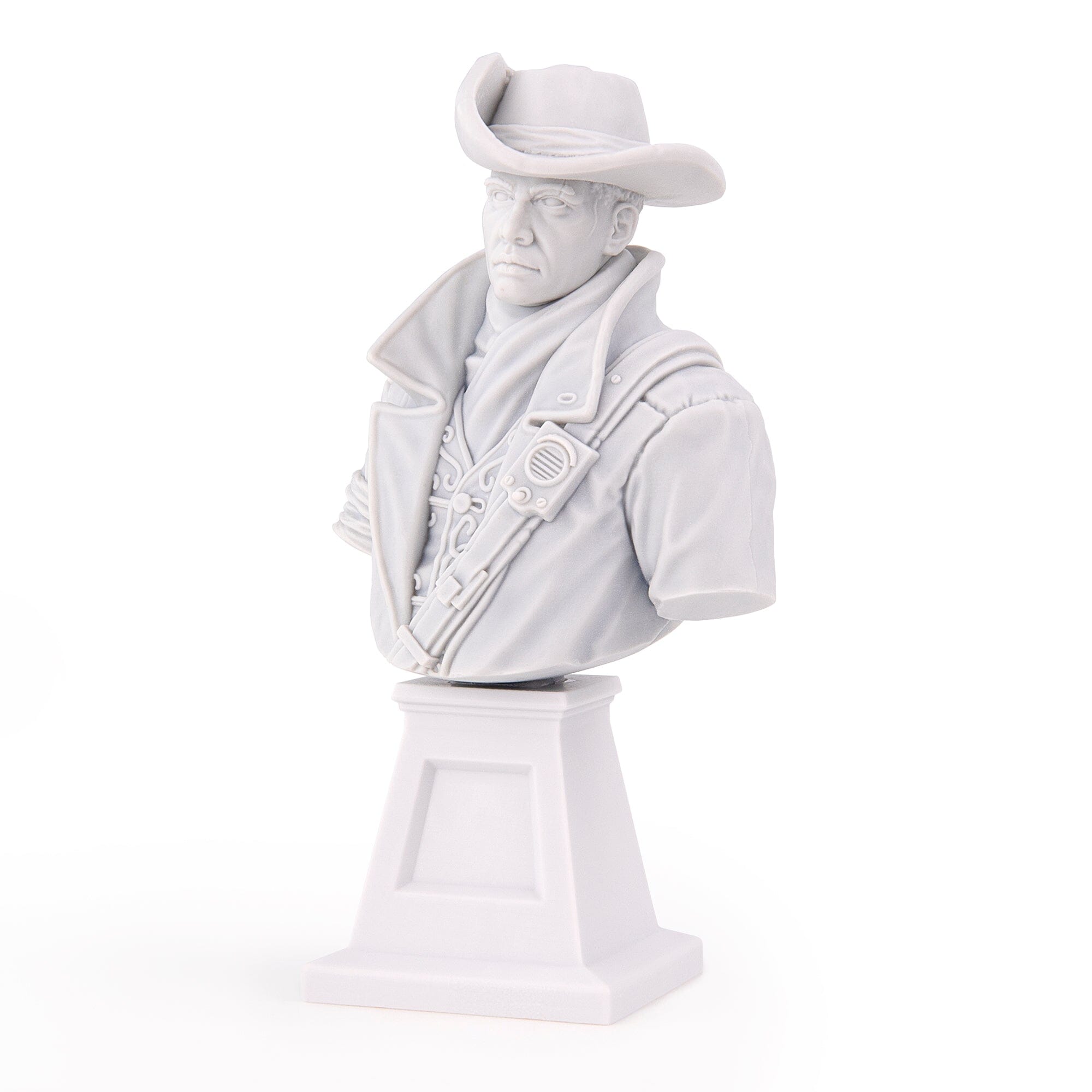 Fallout Factions Preston Garvey busto resina 90mm da dipingere