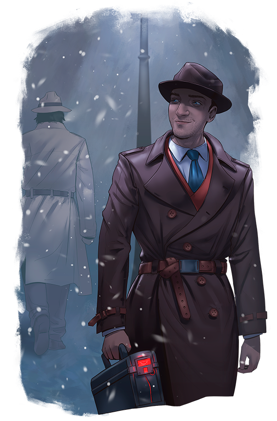 Modiphius The Spy Game Core Rulebook manuale base GDR spionaggio