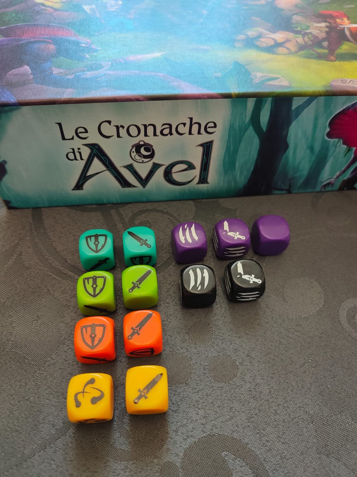 Le Cronache di Avel Gioco Tavolo Collaborativo Italiano