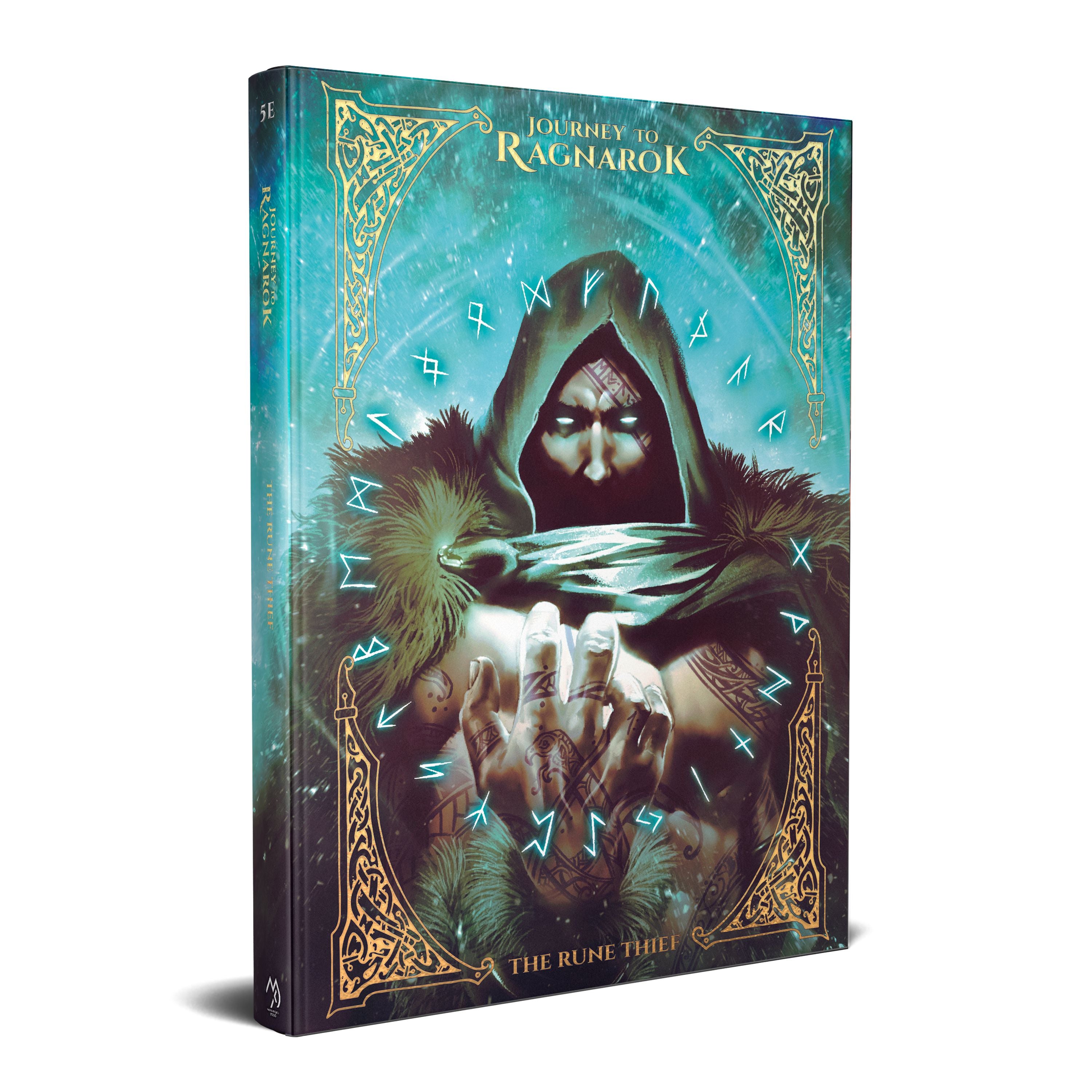 Modiphius Journey to Ragnarok Rune Thief avventura livelli 1-7