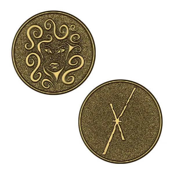 Cohors Cthulhu Threat Momentum Tokens gettoni metallo 26 pezzi
