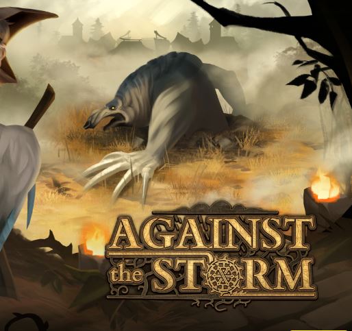 Against the Storm PS5 videogioco strategico city builder fantasy