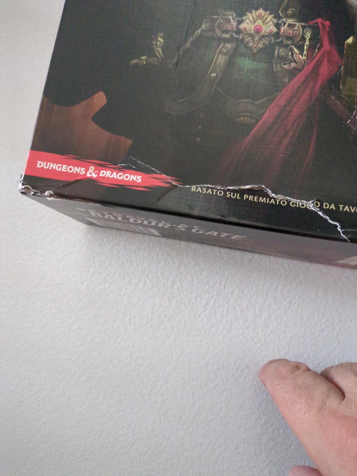 Asmodee Dungeon Legends gioco tavolo cooperativo 1-4 fantasy