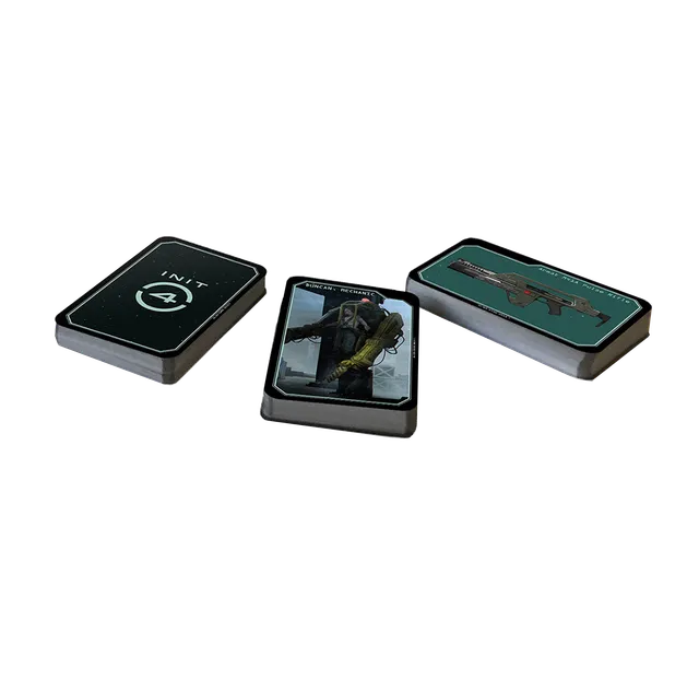 ALIEN RPG Custom Card Deck mazzo 55 carte accessorio