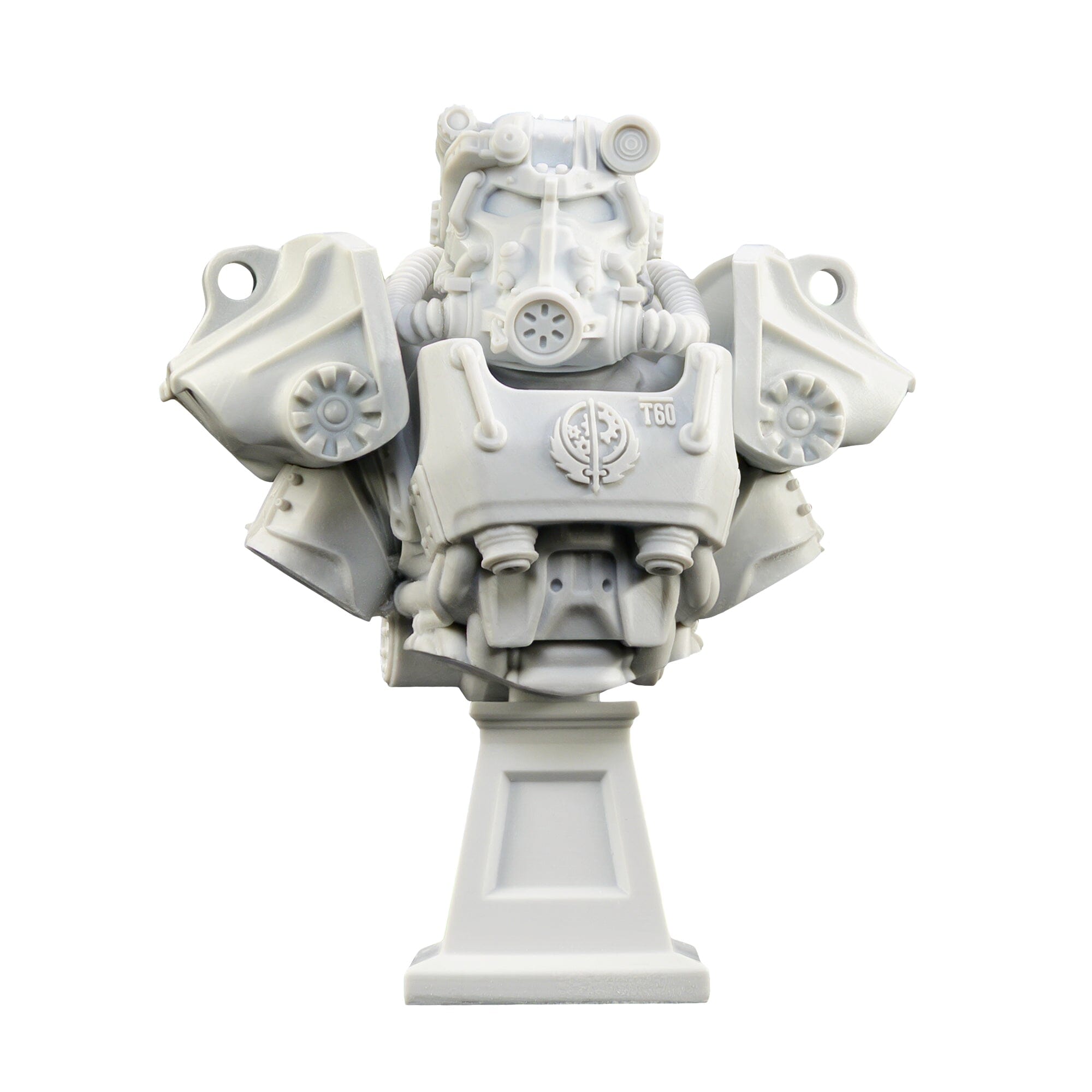 Modiphius Fallout Painter's Bust T-60 busto resina 1:12 da dipingere