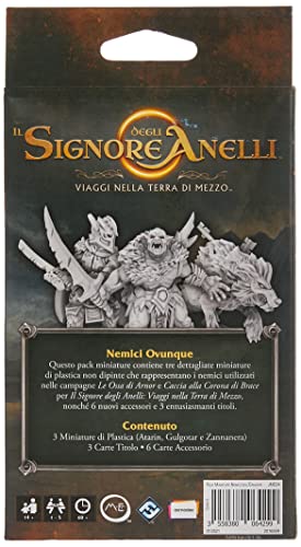 Il Signore degli Anelli Viaggi Terra di Mezzo Nemici Eriador gioco