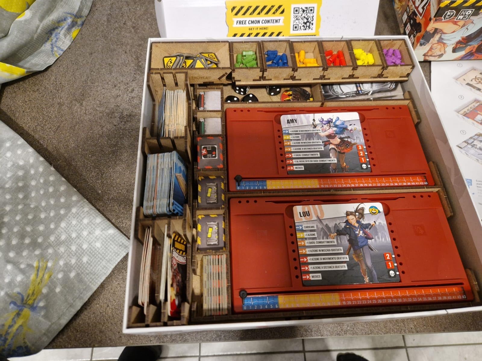 Asmodee Zombicide Seconda Edizione gioco da tavolo base cooperativo