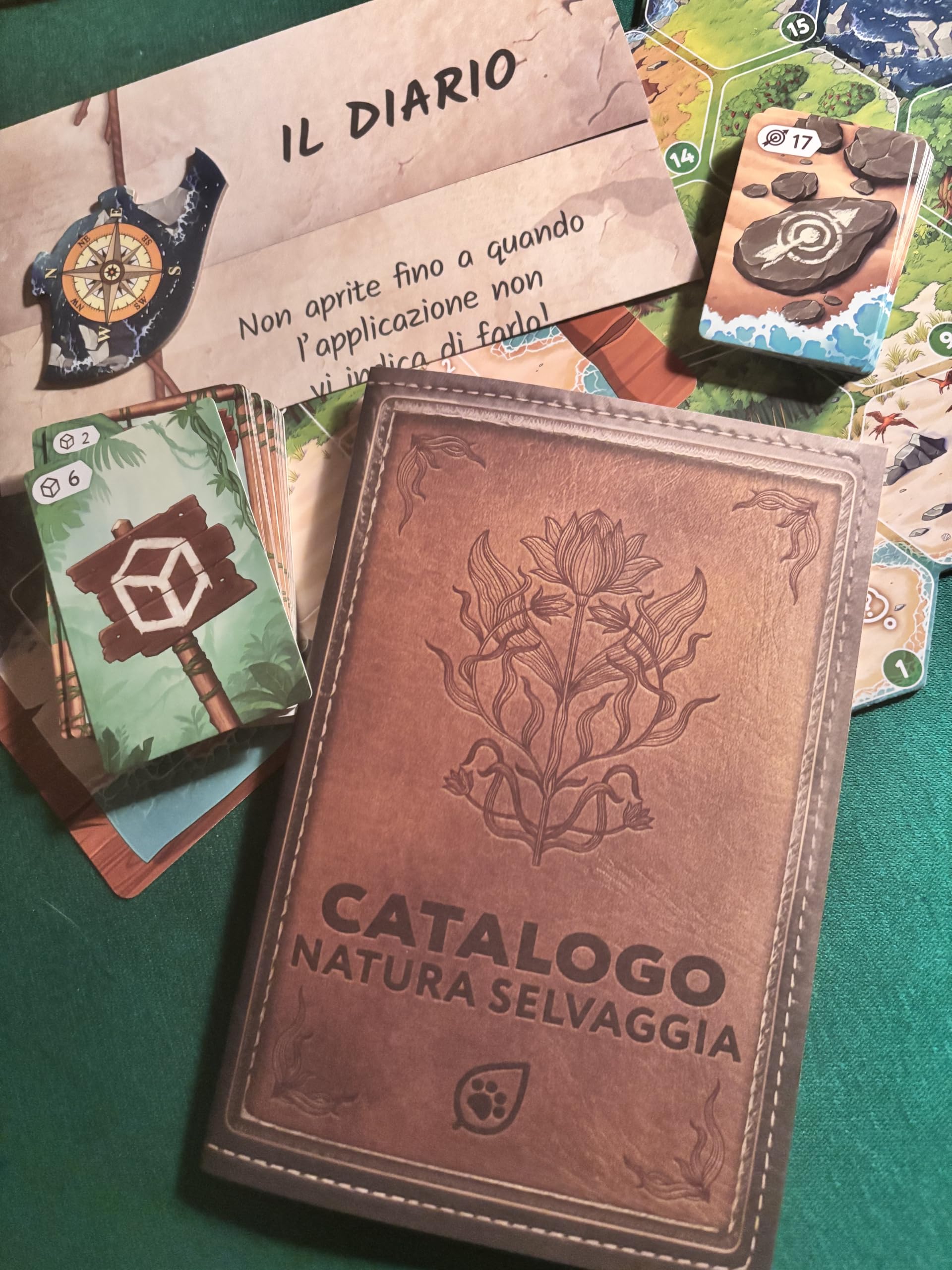 Asmodee Toriki L'Isola dei Naufraghi gioco tavolo cooperativo 1-4