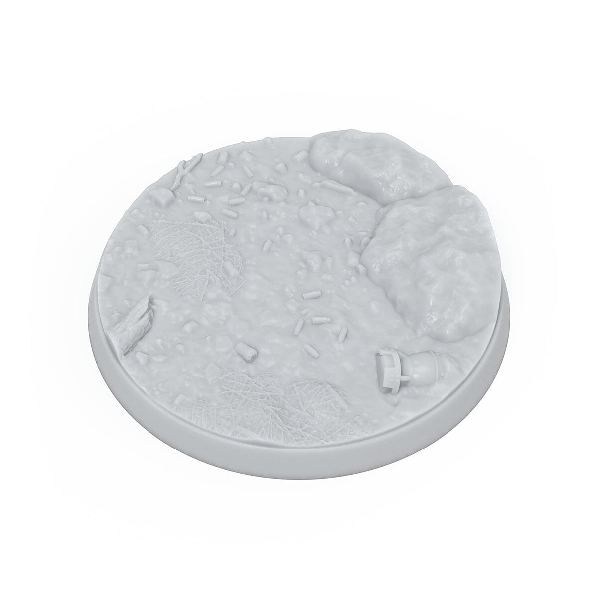 Fallout Miniatures Wasteland Scenic Basi 40mm resina 10 pz
