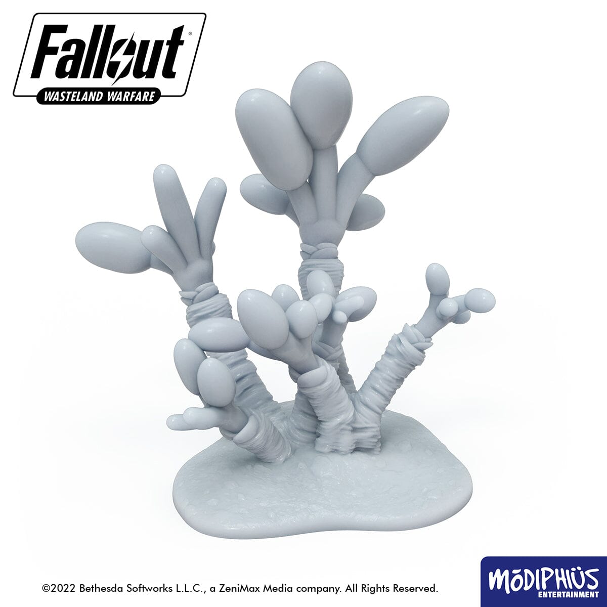 Fallout Wasteland Warfare The Deep file STL 6 scenari