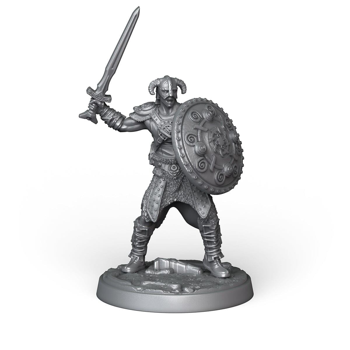 Modiphius Skyrim Adventure Game Miniatures Upgrade Miniature