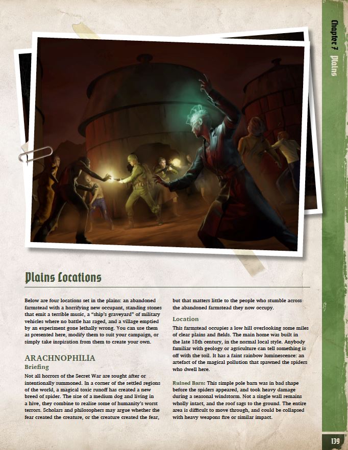 Achtung Cthulhu Unexplored PDF 144 pagine espansione 2d20