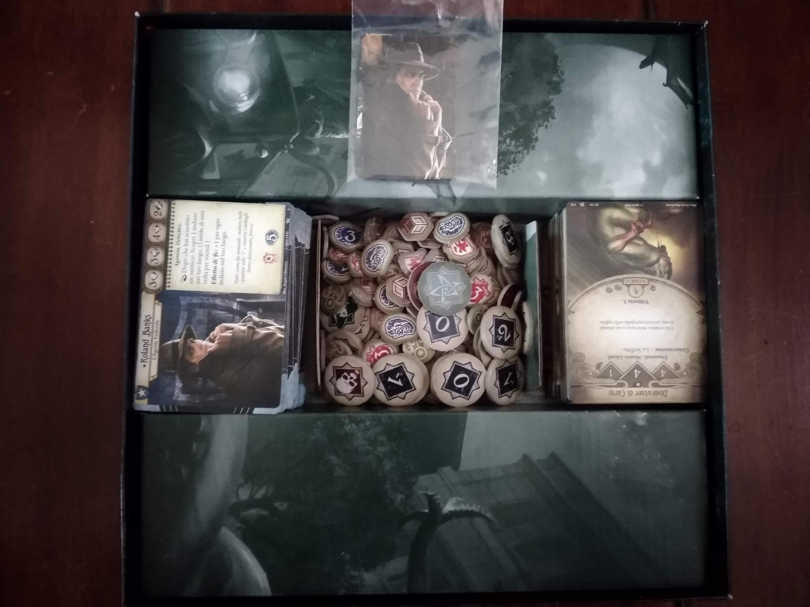Arkham Horror Il Gioco di Carte base LCG cooperativo 1-2 giocatori