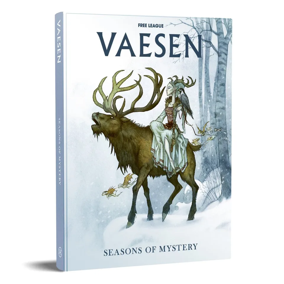 Modiphius Vaesen Seasons of Mystery manuale GDR 4 misteri
