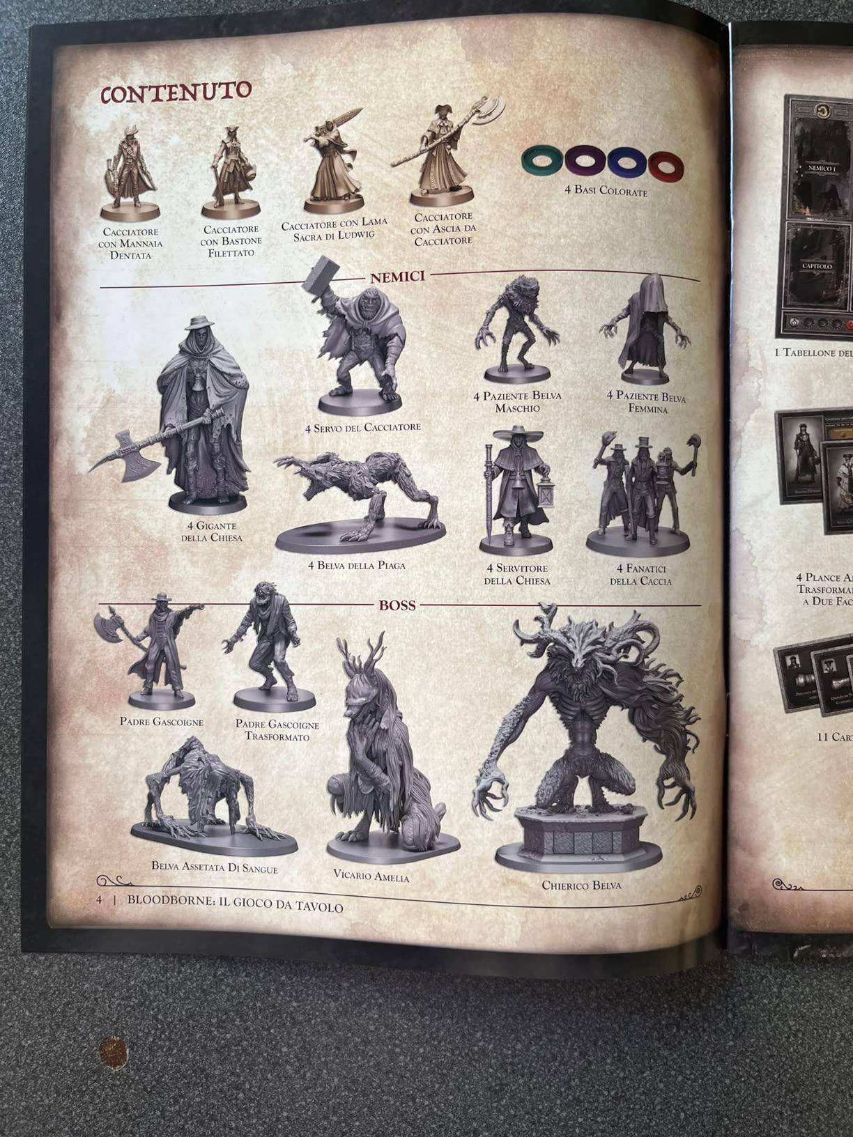 Asmodee Bloodborne Gioco da Tavolo cooperativo 1-4 giocatori