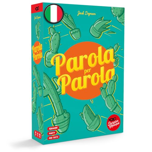 Asmodee Party Games Parola Per Parola gioco di parole 2-12