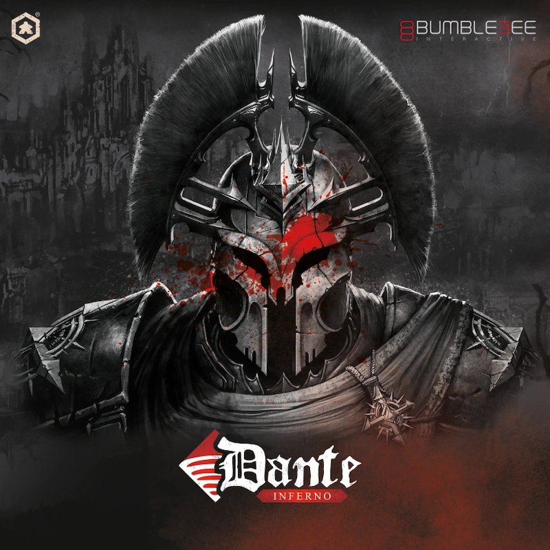 Dante Inferno gioco da tavolo cooperativo scatola base 1-4 giocatori