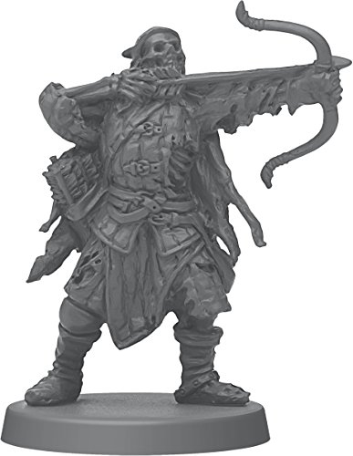 Zombicide Deadeye Walkers Espansione Black Plague Miniature