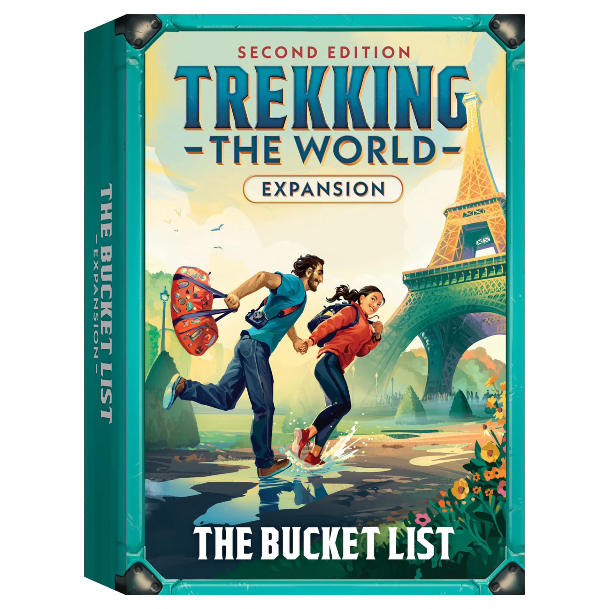 Trekking The World Bucket List espansione 30 segnalini