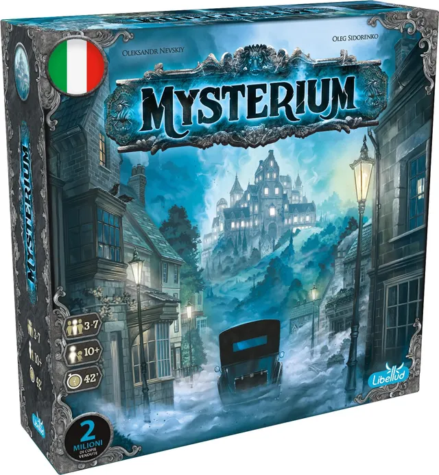 Asmodee Mysterium 2025 gioco da tavolo collaborativo