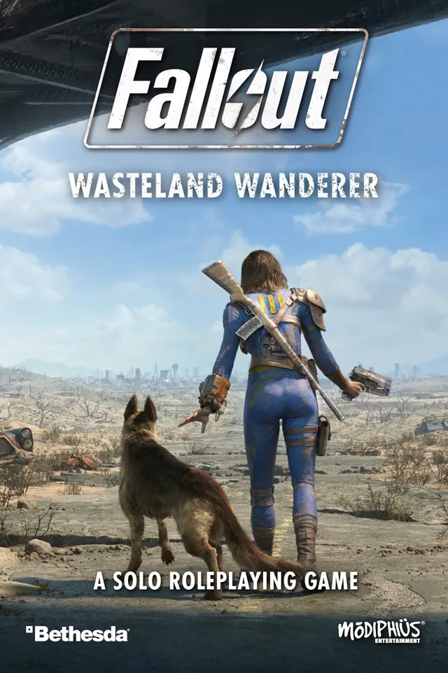 Fallout Wasteland Wanderer PDF gioco ruolo solo 256 pagine 2d20