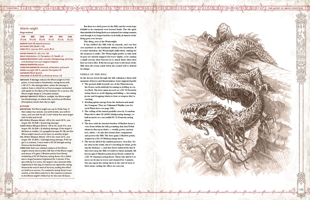 Modiphius The One Ring Tales From Eriador Libro 6 Avventure
