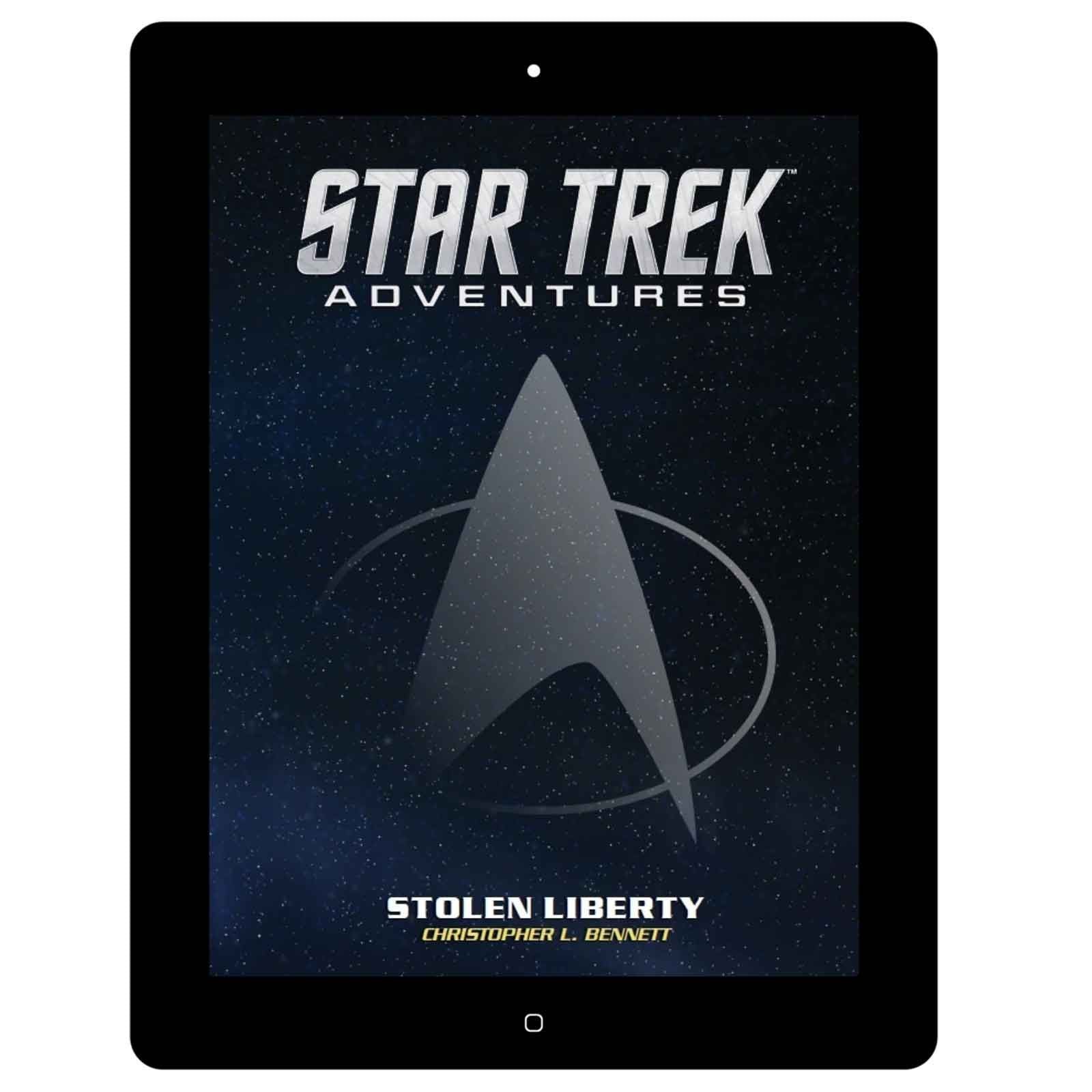 Modiphius Star Trek Adventures Stolen Liberty Avventura PDF