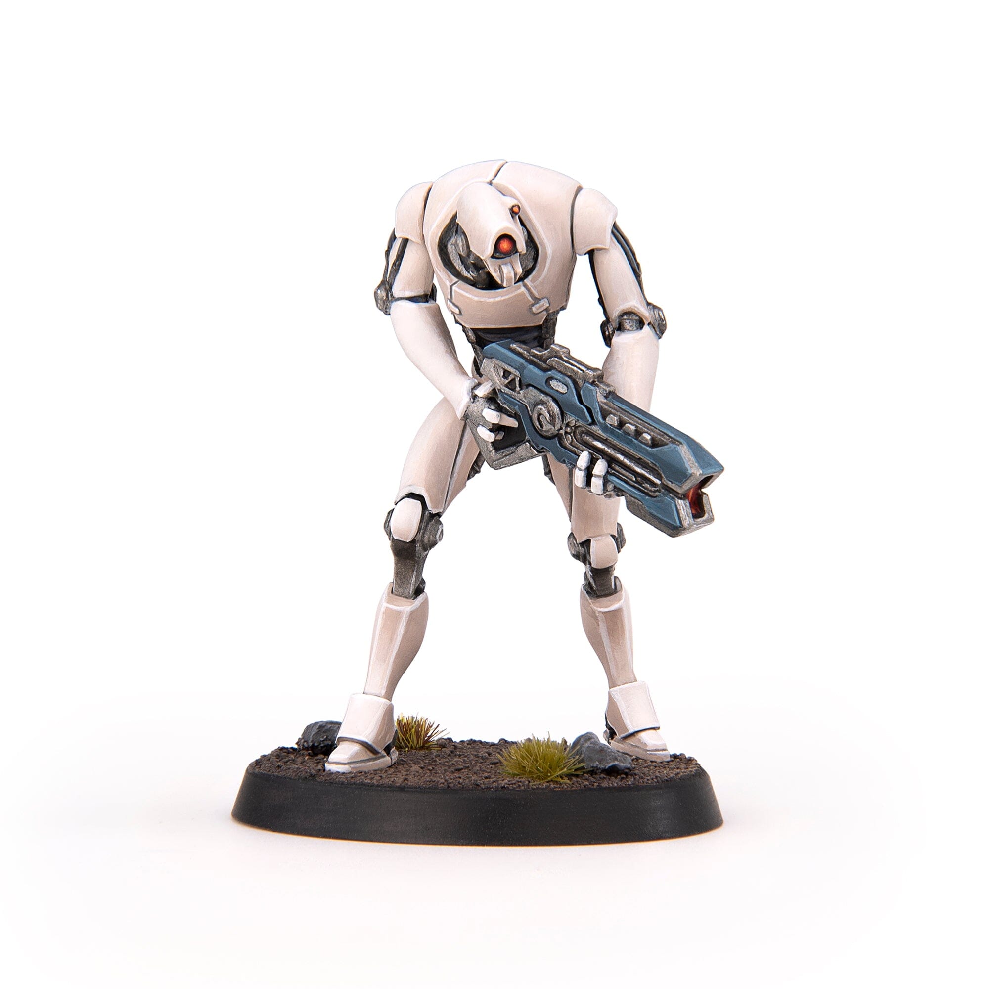 Five Parsecs Soulless miniature resina 32mm set 8 pezzi