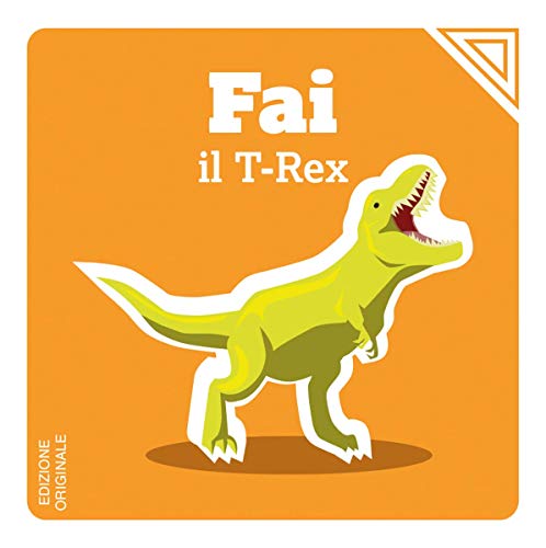 Asmodee Su una Scala da Uno a T-Rex Gioco di Carte party
