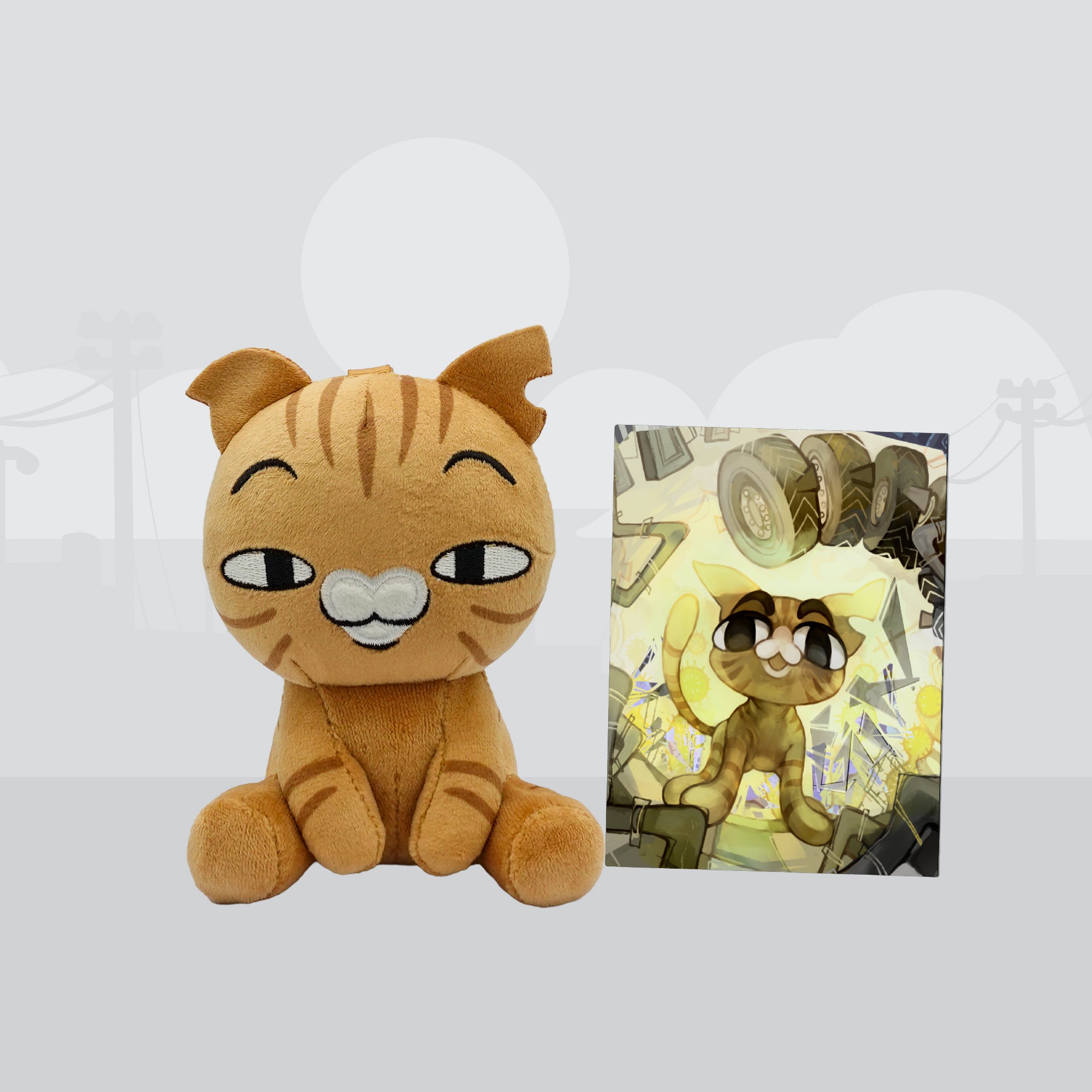 Maestro Media Mewgenics Mystery Minis display 8 box peluche