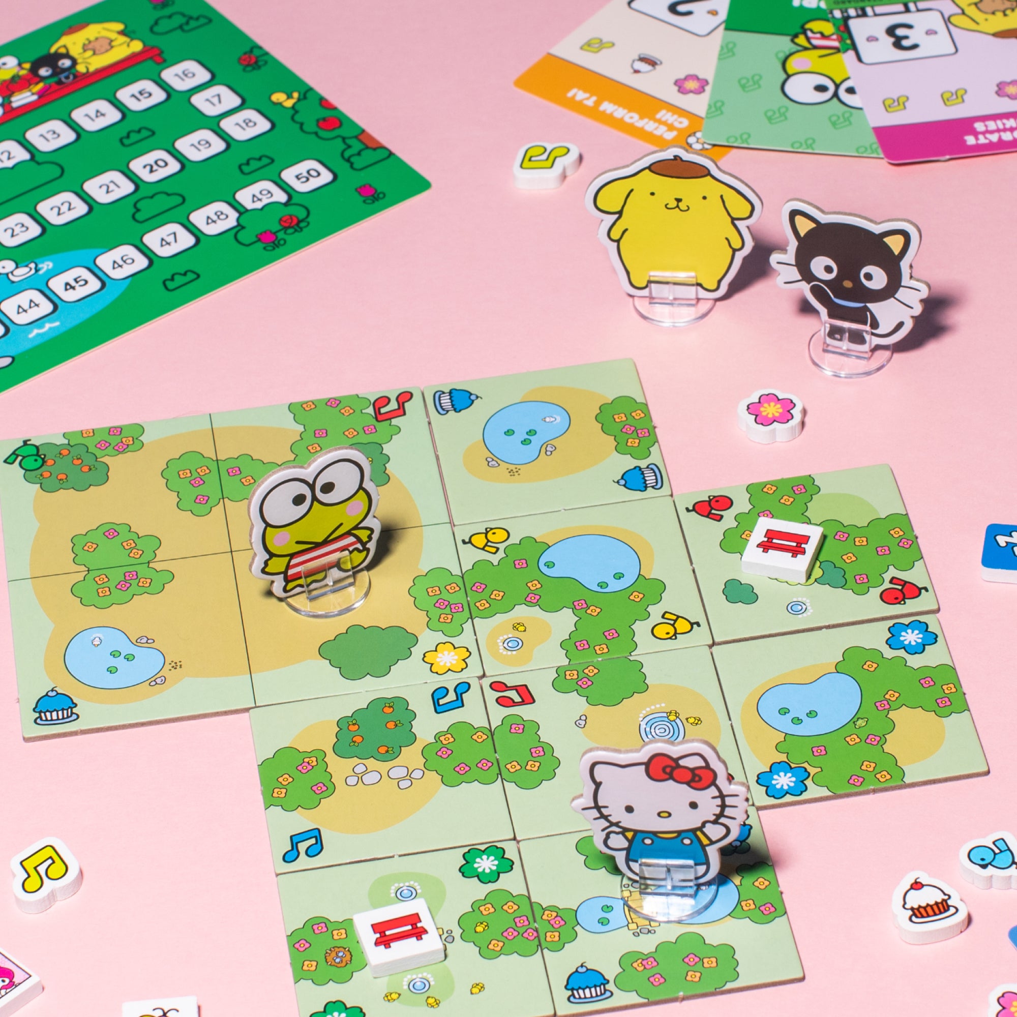 Maestro Media Hello Kitty Day at the Park Gioco Tavolo Deluxe KS