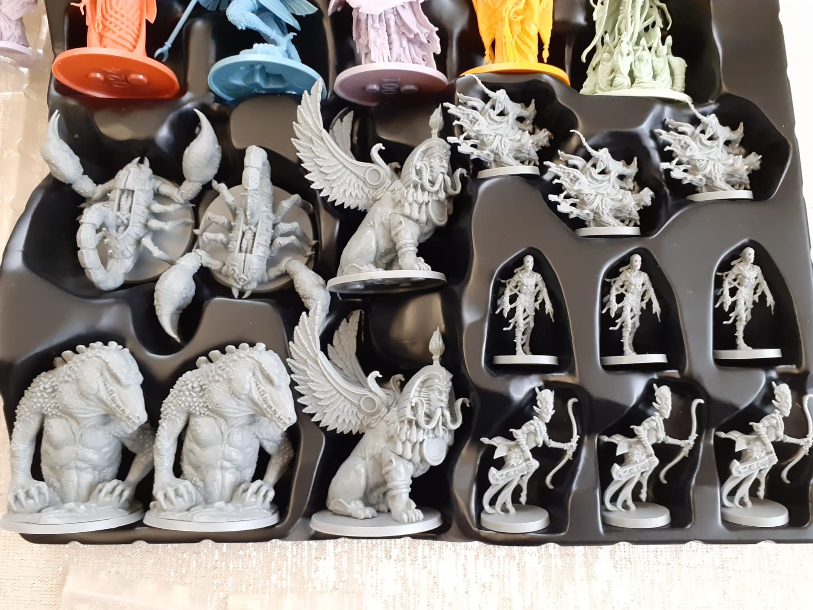 Asmodee Ankh Divinità Egizie Gioco Strategia 2-5 Giocatori