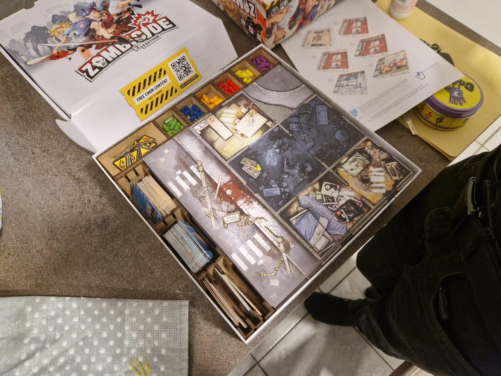 Asmodee Zombicide Seconda Edizione gioco da tavolo base cooperativo