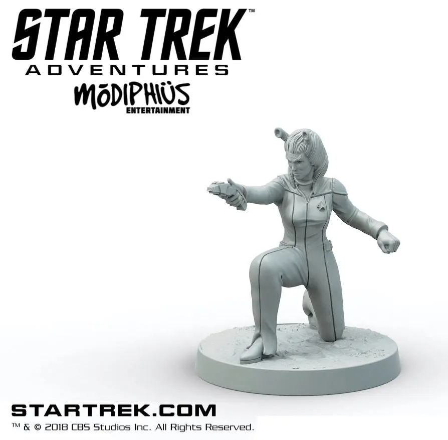 Star Trek Adventures TNG Andoriana miniatura STL 32mm