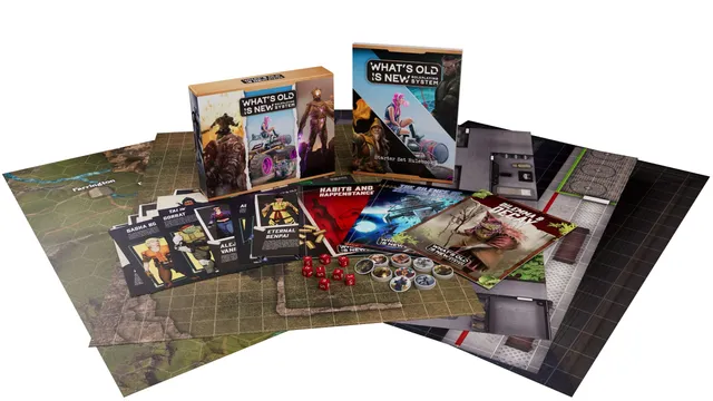 EN Publishing WOIN Starter Box Set gioco ruolo scatola base