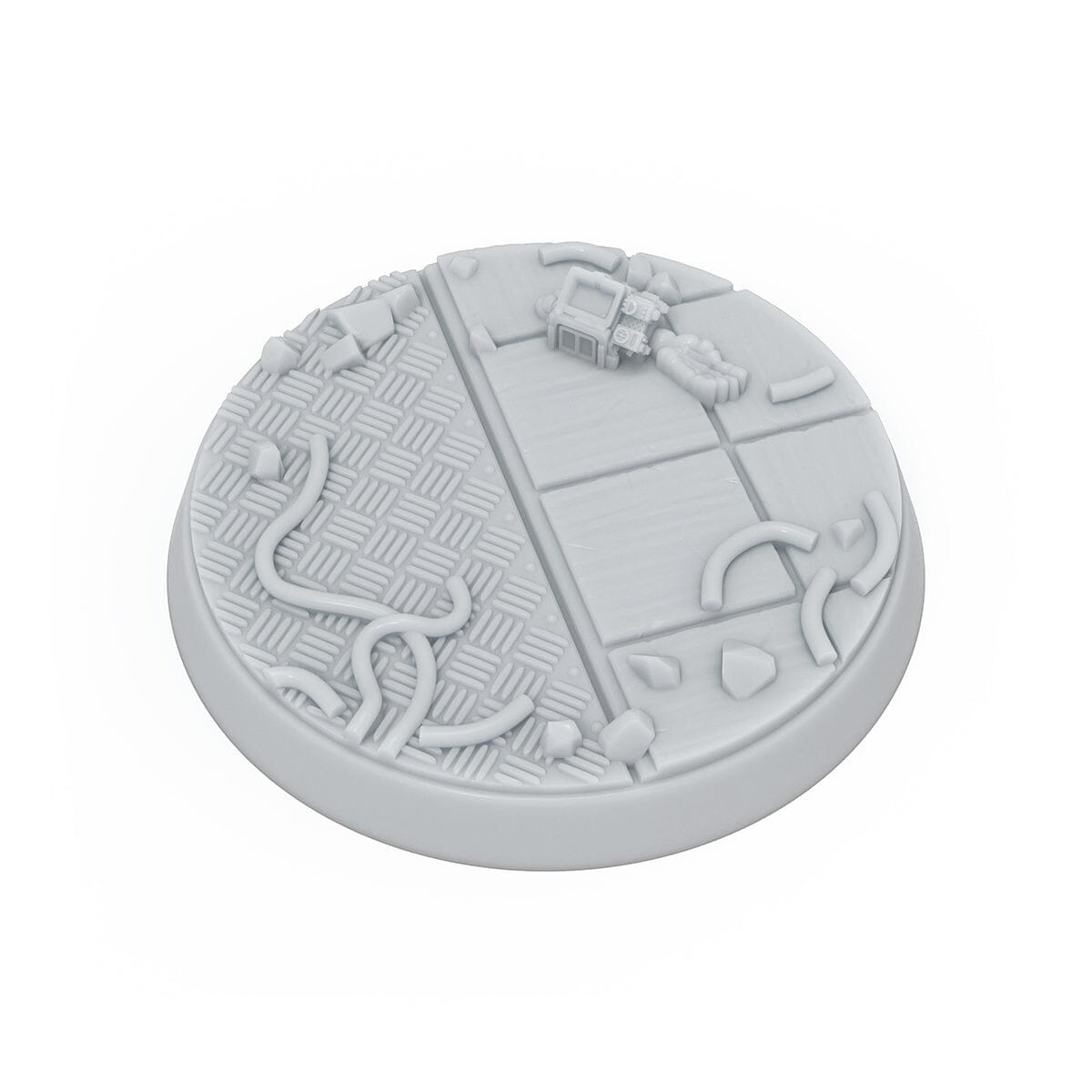 Modiphius Fallout Vault-Tec basette sceniche 30mm 10 pezzi